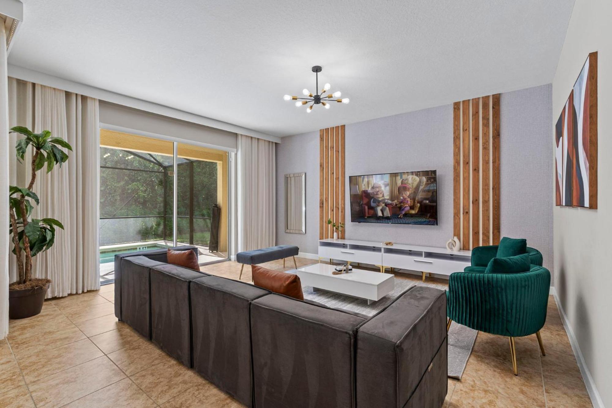 6 Bedrooms- 5 Bathrooms- Paradise Palms 8870 Cp Kissimmee Zewnętrze zdjęcie