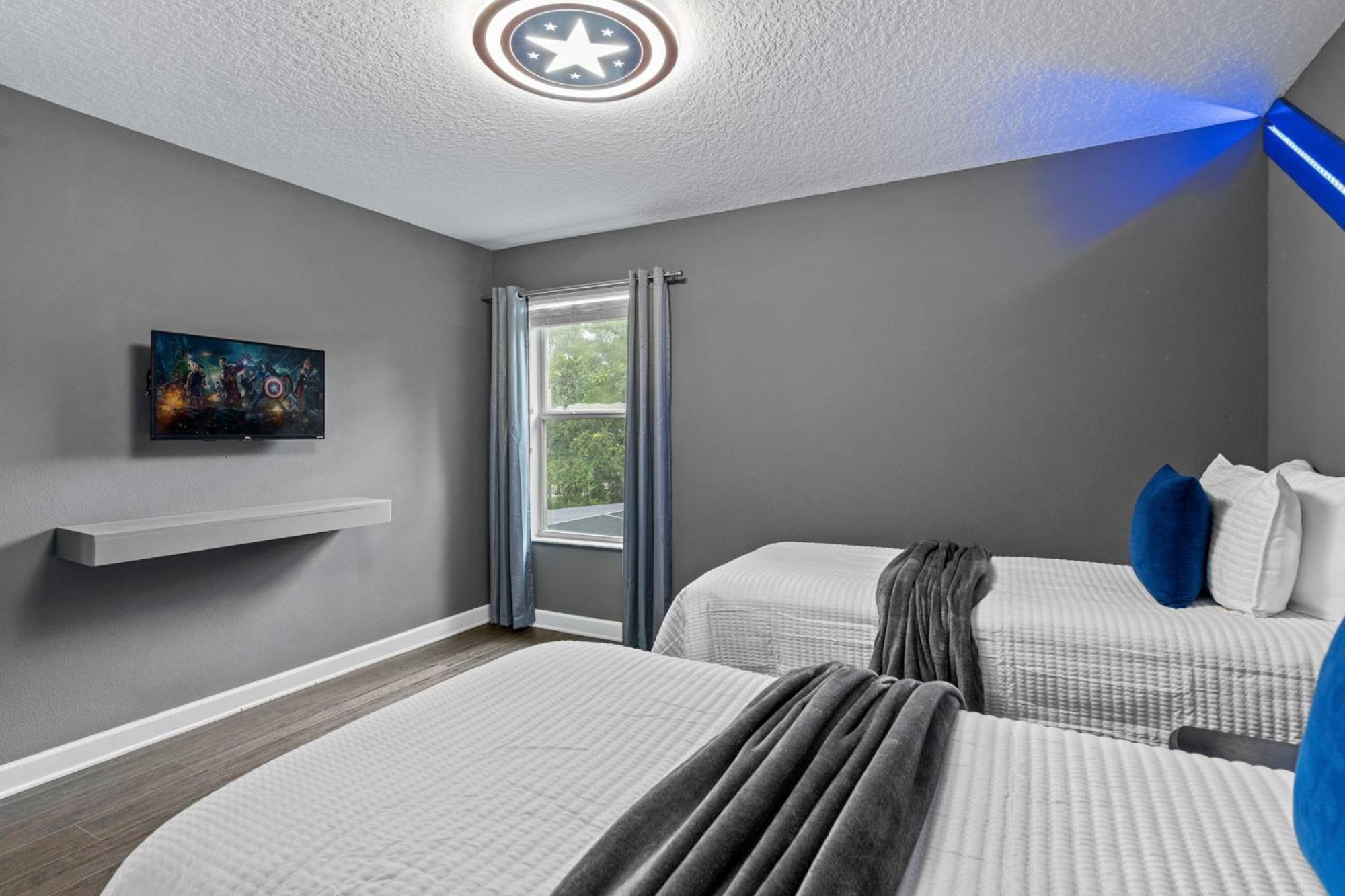 6 Bedrooms- 5 Bathrooms- Paradise Palms 8870 Cp Kissimmee Zewnętrze zdjęcie