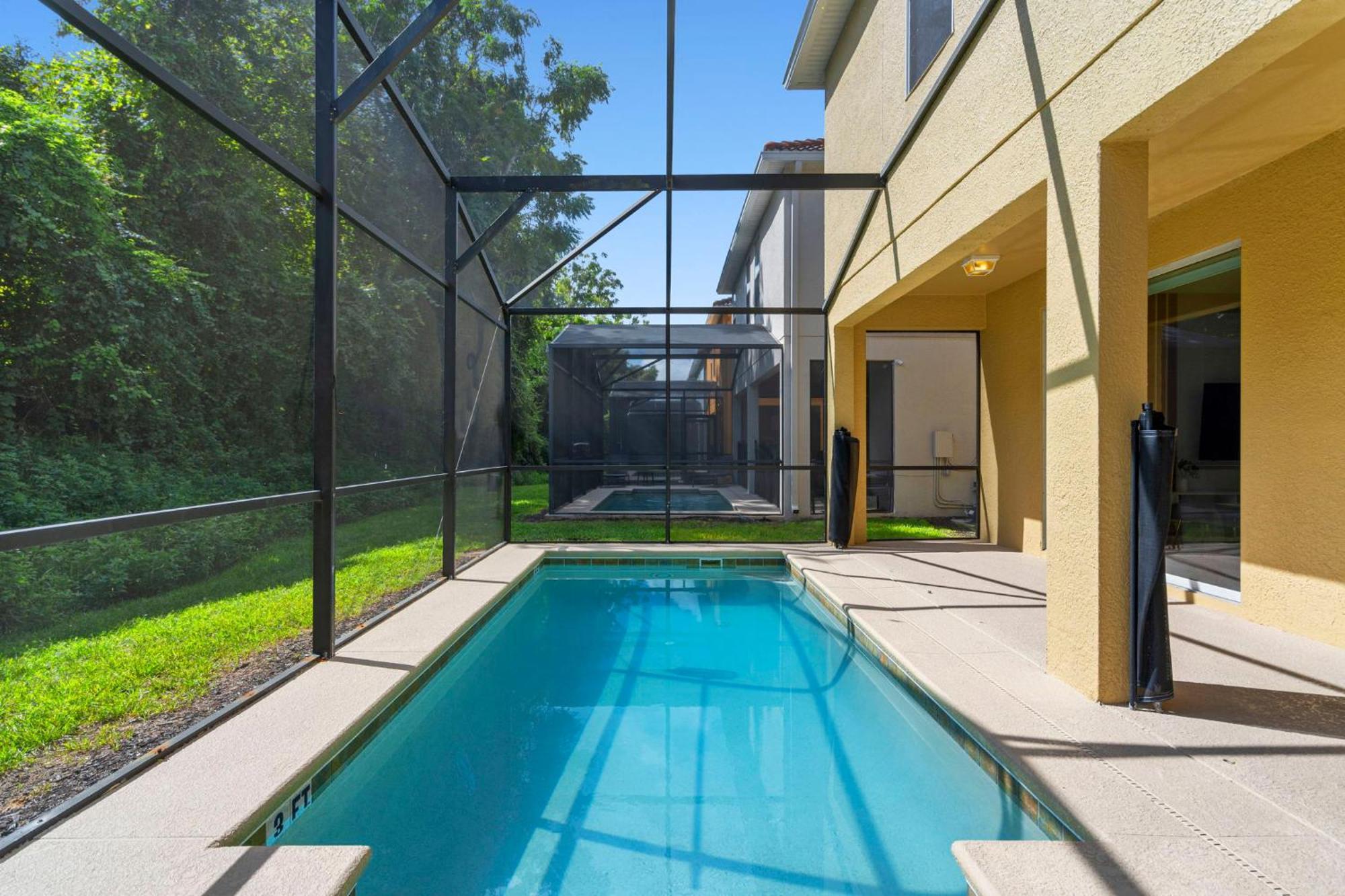 6 Bedrooms- 5 Bathrooms- Paradise Palms 8870 Cp Kissimmee Zewnętrze zdjęcie