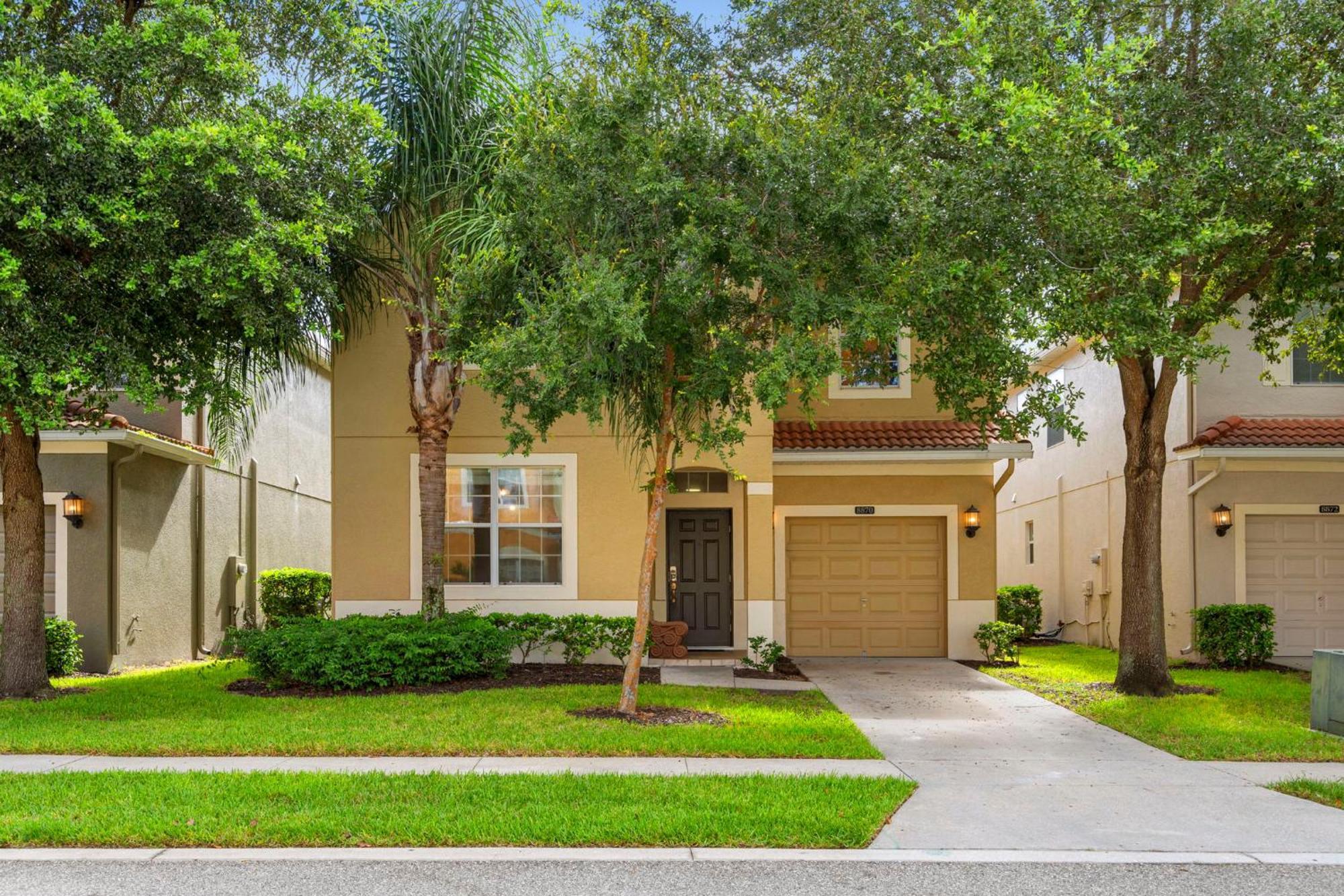 6 Bedrooms- 5 Bathrooms- Paradise Palms 8870 Cp Kissimmee Zewnętrze zdjęcie