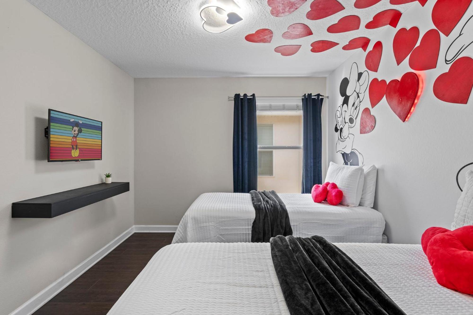 6 Bedrooms- 5 Bathrooms- Paradise Palms 8870 Cp Kissimmee Zewnętrze zdjęcie