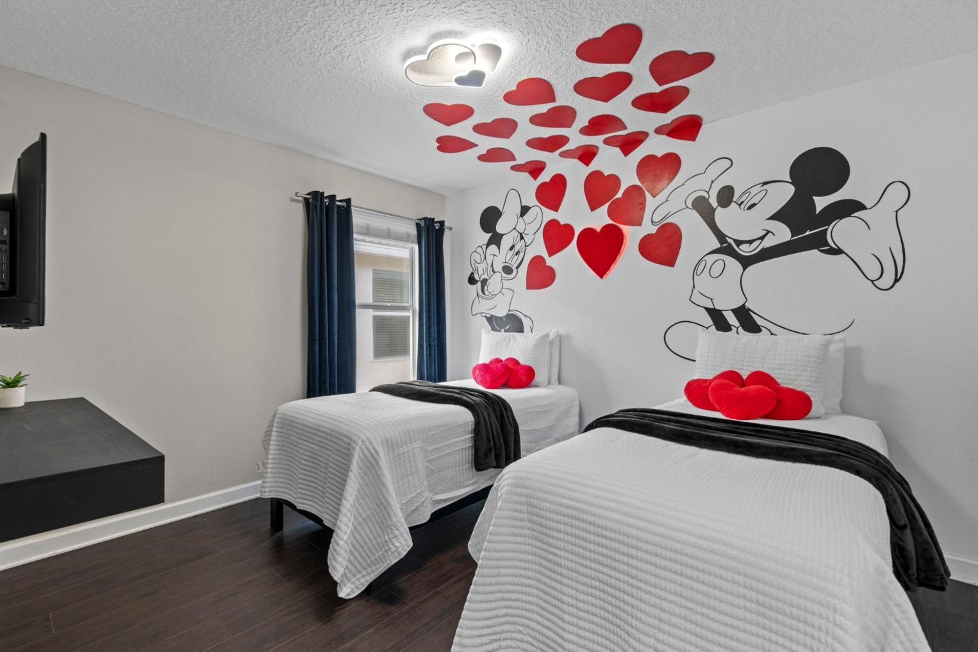 6 Bedrooms- 5 Bathrooms- Paradise Palms 8870 Cp Kissimmee Zewnętrze zdjęcie