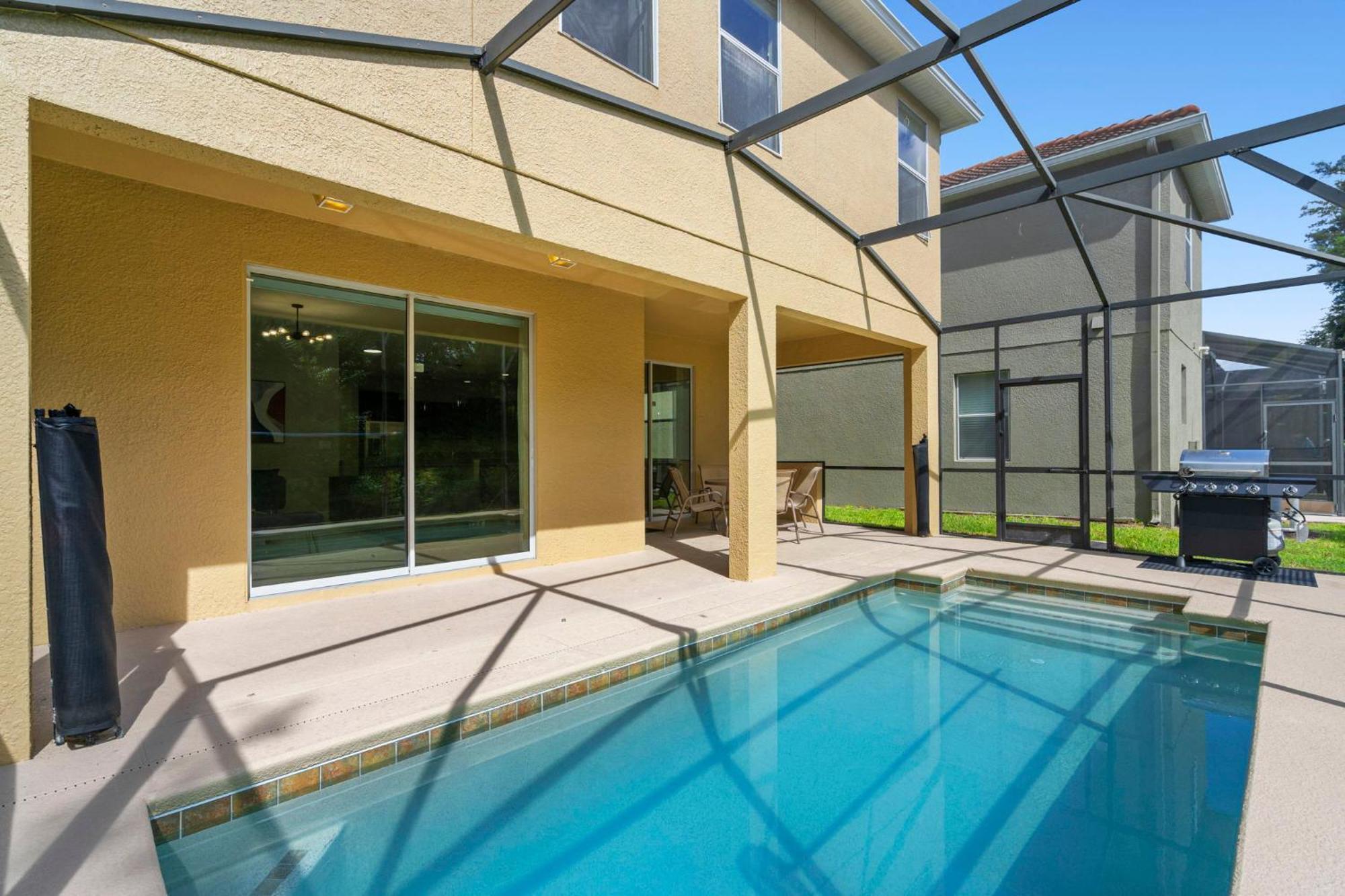 6 Bedrooms- 5 Bathrooms- Paradise Palms 8870 Cp Kissimmee Zewnętrze zdjęcie