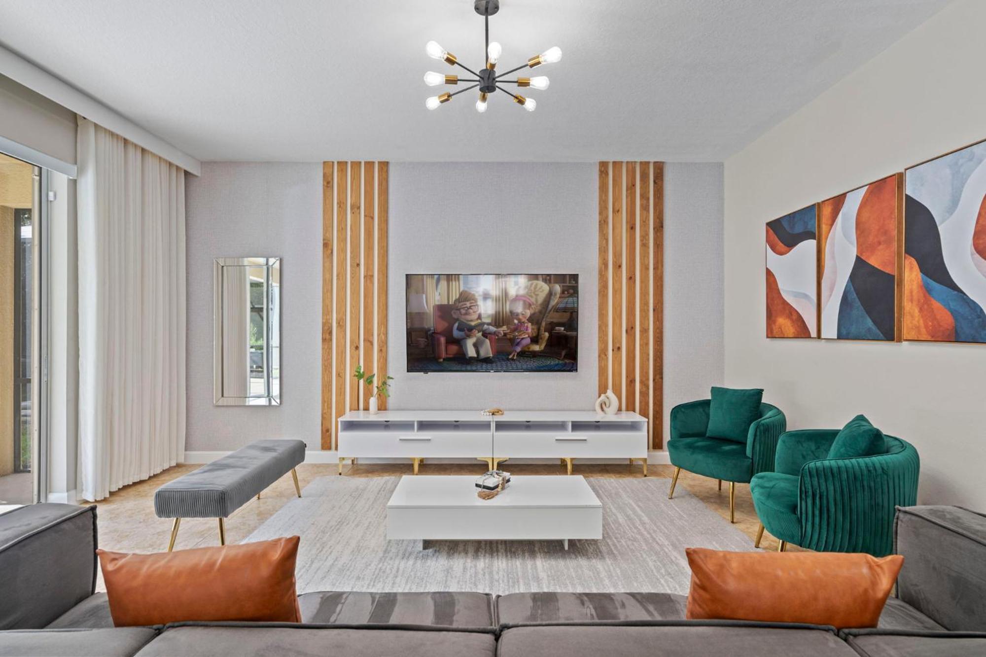 6 Bedrooms- 5 Bathrooms- Paradise Palms 8870 Cp Kissimmee Zewnętrze zdjęcie